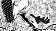 Luffy Gear 5 (Image via Eiichiro Oda)